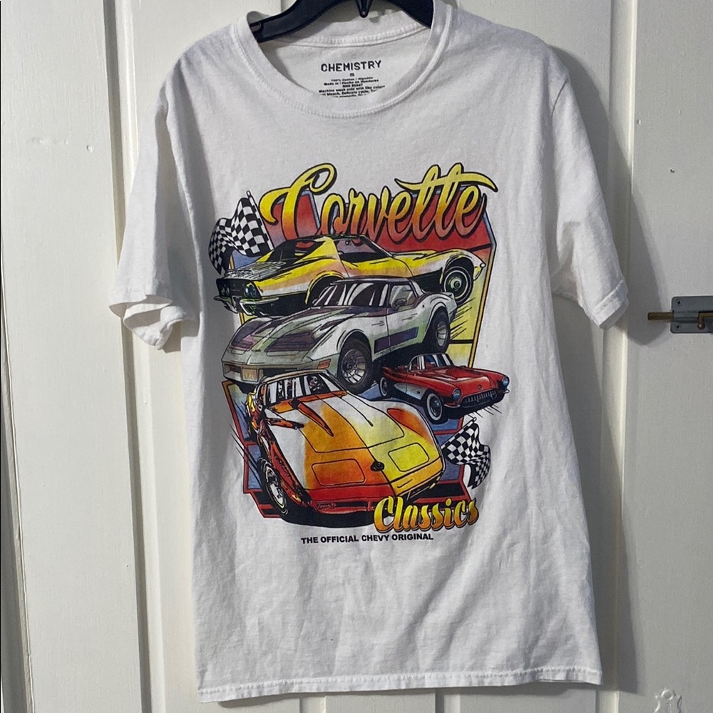 Corvette Graphic T-Shirt